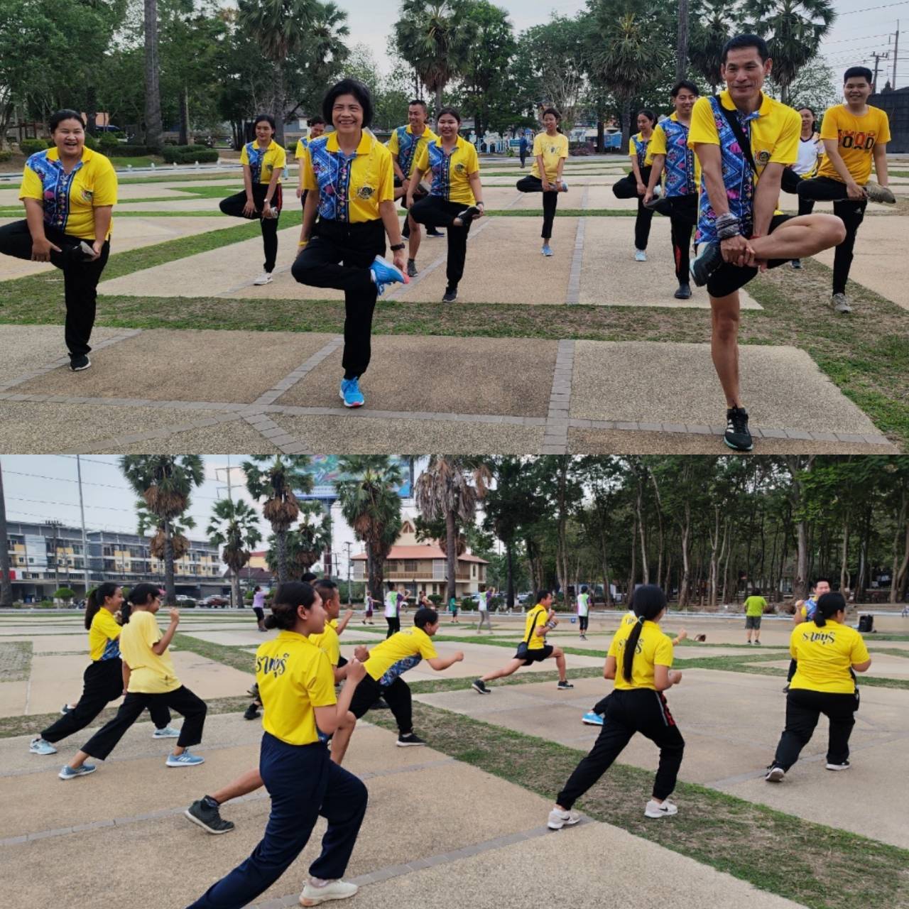 ? เปิดเฟส 3 ผู้นำต้องทำก่อน กับการขับเคลื่อนโครงการ “สร้างพลังกาย เสริมพลังใจ พัฒนาทีมงาน พช.ราชบุรี” ตอน เดิน วิ่ง พิชิตยอดเขาแก่นจันทร์ กราบนมัสการพระสี่มุมเมือง ?