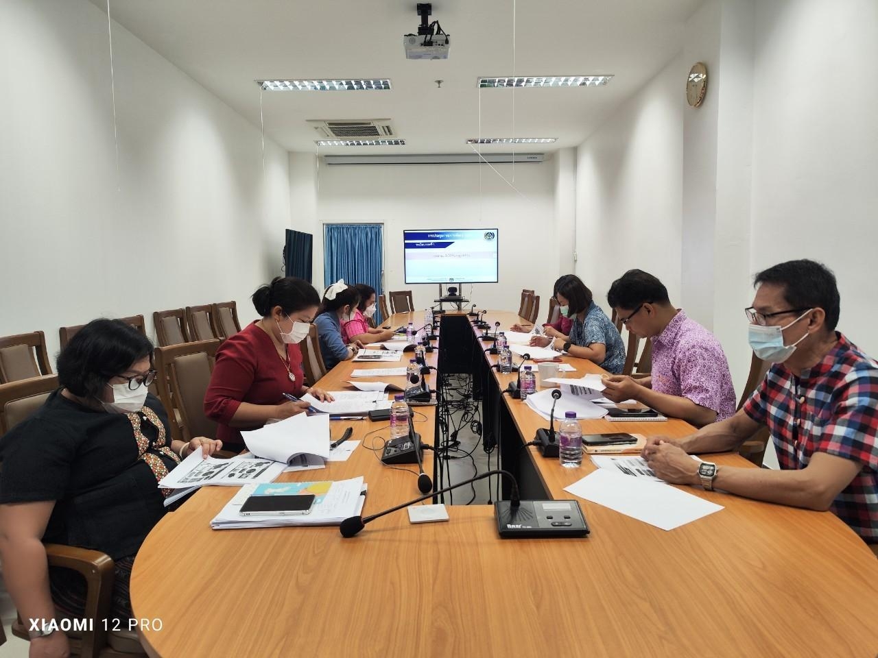 ?พช.ราชบุรี รับฟังประชุมกรมการพัฒนาชุมชน ครั้งที่ 3/2566 ผ่านระบบประชุมออนไลน์ (Video Conference)