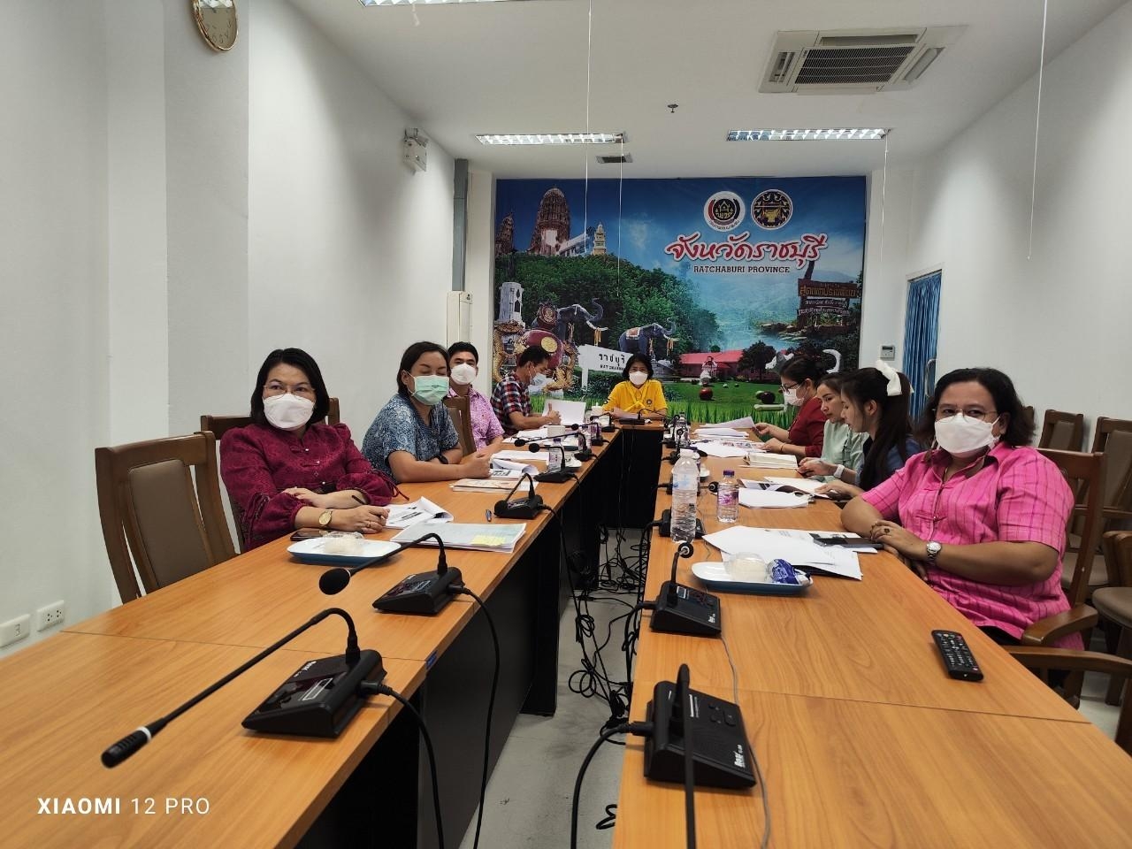 ?พช.ราชบุรี รับฟังประชุมกรมการพัฒนาชุมชน ครั้งที่ 3/2566 ผ่านระบบประชุมออนไลน์ (Video Conference)