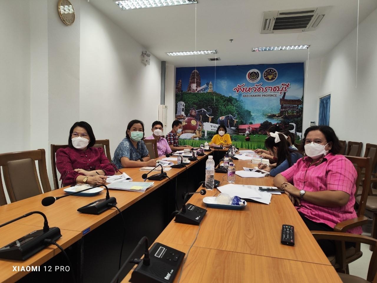 ?พช.ราชบุรี รับฟังประชุมกรมการพัฒนาชุมชน ครั้งที่ 3/2566 ผ่านระบบประชุมออนไลน์ (Video Conference)