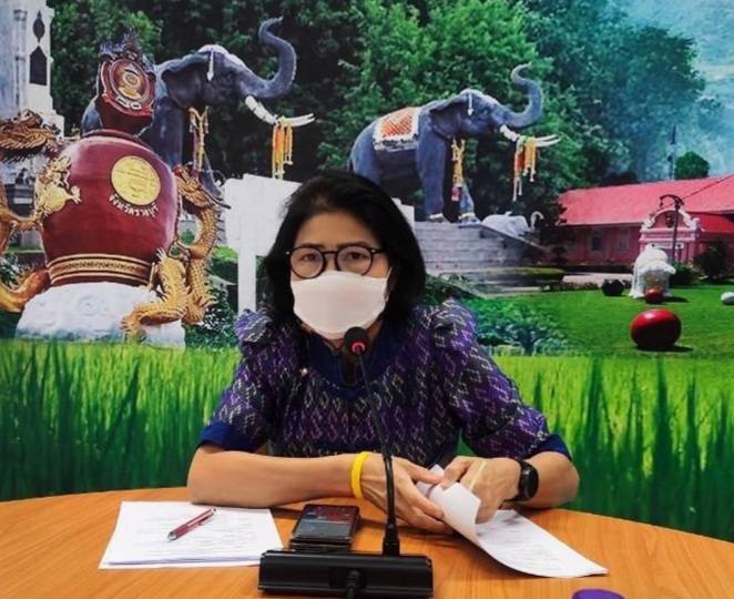 ?พช.ราชบุรี : เตรียมความพร้อมช่างทอผ้า สนองพระดำริ สมเด็จพระเจ้าลูกเธอ เจ้าฟ้าสิริวัณณวรี นารีรัตนราชกัญญา ติวเข้ม ผปก.ประเภทผ้าเร่งพัฒนาผ้าเข้าประกวดผ้าลายพระราชทาน “ผ้าลายดอกรักราชกัญญา”