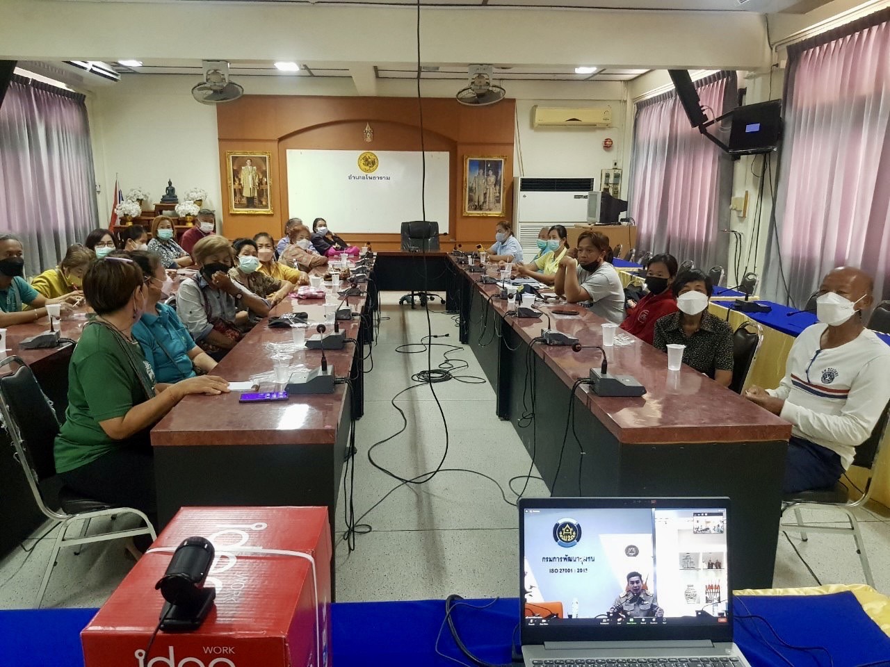 ? พช.ราชบุรี ดำเนินกิจกรรมโครงการฝึกอาชีพพัฒนาคนทุกช่วงวัยตามหลักปรัชญาของเศรษฐกิจพอเพียง (การทำไข่เค็มไอโอดีน)