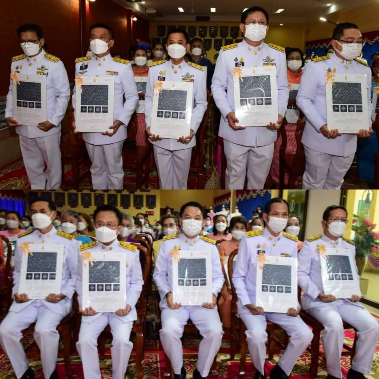 จังหวัดราชบุรี จัดพิธีมอบลายผ้าพระราชทาน “ผ้าลายดอกรักราชกัญญา” สืบสานพระราชปณิธาน ต่อยอดการพัฒนา สร้างงาน สร้างรายได้ กระจายสู่ชุมชนอย่างยั่งยืน