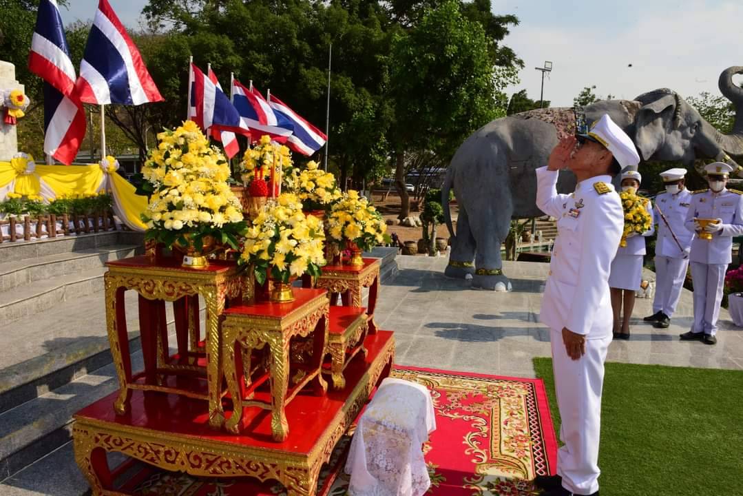 ?พช.ราชบุรี เข้าร่วมงานรัฐพิธีถวายราชสักการะเนื่องใน “วันพระบาทสมเด็จพระพุทธยอดฟ้าจุฬาโลกมหาราชและวันที่ระลึกมหาจักรีบรมราชวงศ์”