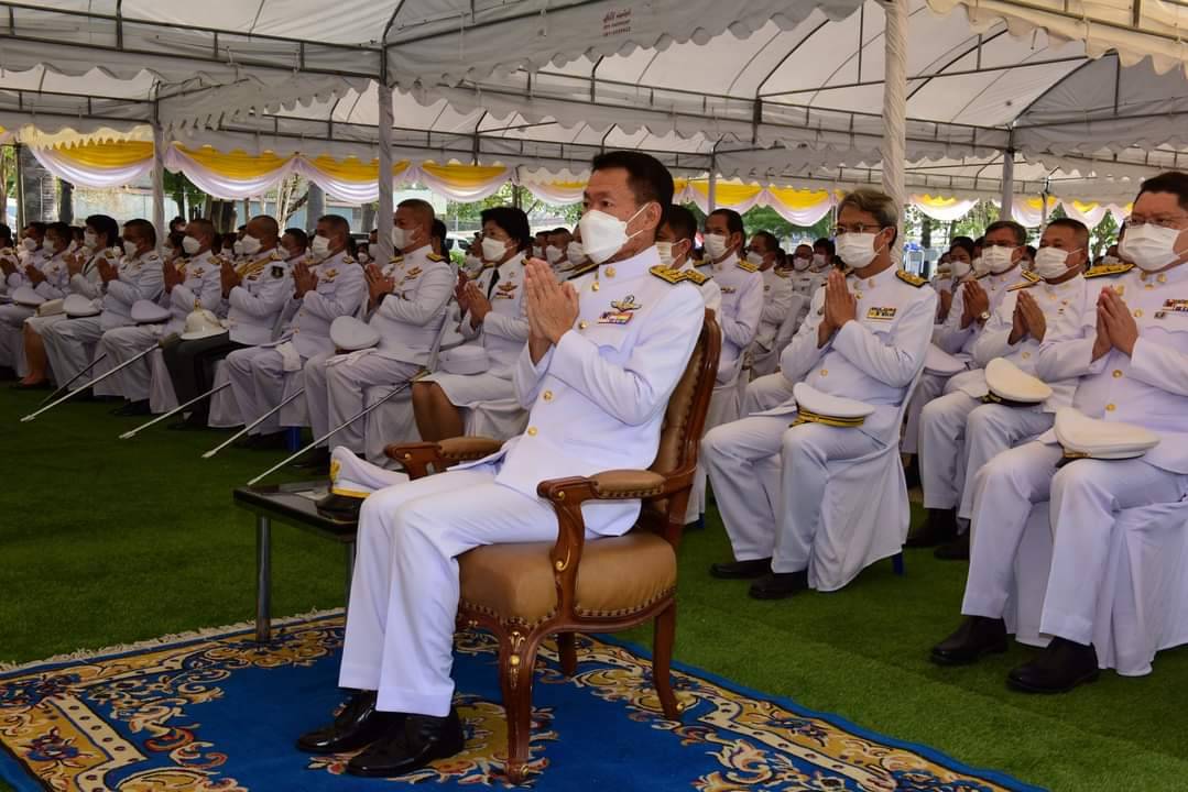 ?พช.ราชบุรี เข้าร่วมงานรัฐพิธีถวายราชสักการะเนื่องใน “วันพระบาทสมเด็จพระพุทธยอดฟ้าจุฬาโลกมหาราชและวันที่ระลึกมหาจักรีบรมราชวงศ์”