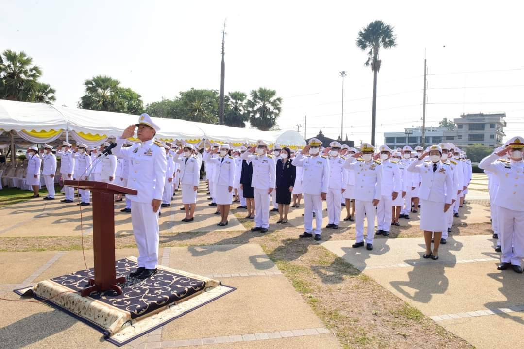 ?พช.ราชบุรี เข้าร่วมงานรัฐพิธีถวายราชสักการะเนื่องใน “วันพระบาทสมเด็จพระพุทธยอดฟ้าจุฬาโลกมหาราชและวันที่ระลึกมหาจักรีบรมราชวงศ์”