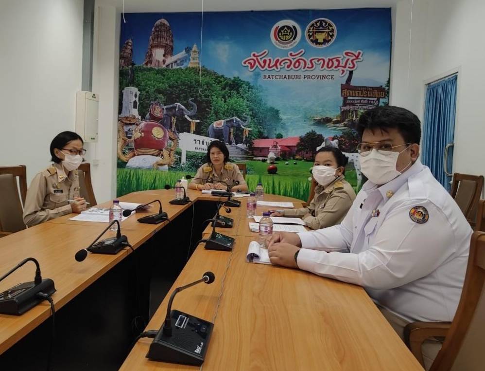 ?พช.ราชบุรี เข้าร่วมประชุมกรมการพัฒนาชุมชน ครั้งที่ 4/2566 ผ่านระบบประชุมออนไลน์ (Video Conference)