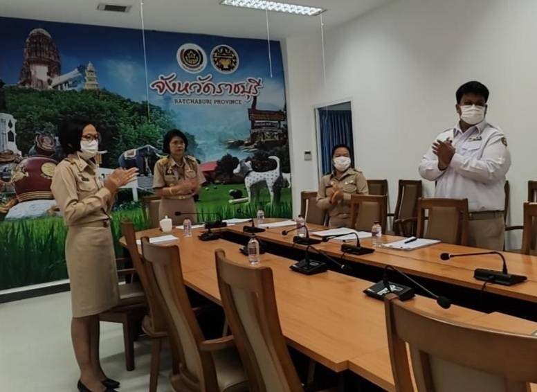 ?พช.ราชบุรี เข้าร่วมประชุมกรมการพัฒนาชุมชน ครั้งที่ 4/2566 ผ่านระบบประชุมออนไลน์ (Video Conference)