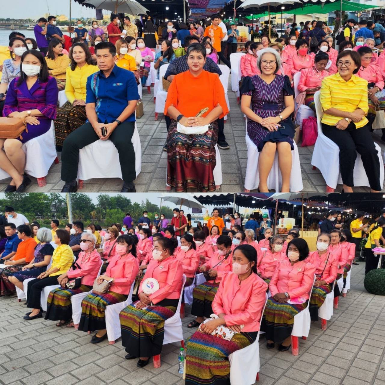 ? พช.ราชบุรี ผนึกกำลัง บริษัทประชารัฐรักสามัคคีราชบุรี (วิสาหกิจเพื่อสังคม) จำกัด และ เครือข่ายโอทอป จัดกิจกรรม “ชม ชิม ช้อป”ส่งเสริมการท่องเที่ยว กระตุ้นเศรษฐกิจฐานราก สร้างรายได้ให้ชุมชน สินค้า OTOP ของดีราชบุรีและทั่วภูมิภาค 