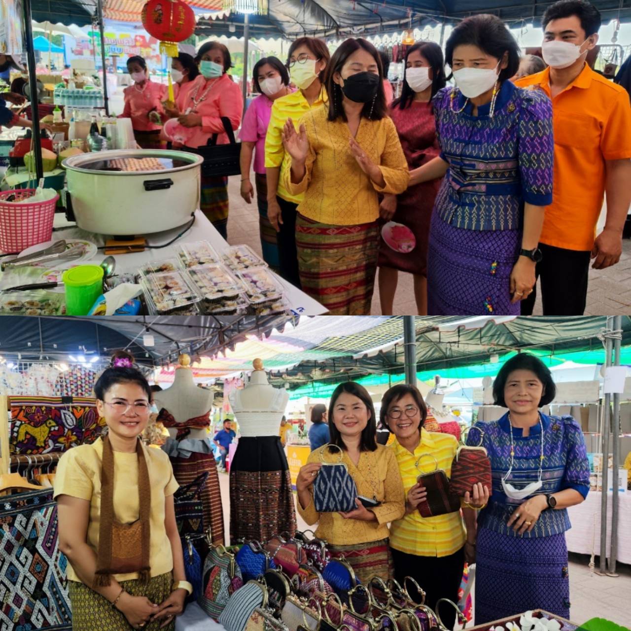 ? พช.ราชบุรี ผนึกกำลัง บริษัทประชารัฐรักสามัคคีราชบุรี (วิสาหกิจเพื่อสังคม) จำกัด และ เครือข่ายโอทอป จัดกิจกรรม “ชม ชิม ช้อป”ส่งเสริมการท่องเที่ยว กระตุ้นเศรษฐกิจฐานราก สร้างรายได้ให้ชุมชน สินค้า OTOP ของดีราชบุรีและทั่วภูมิภาค 