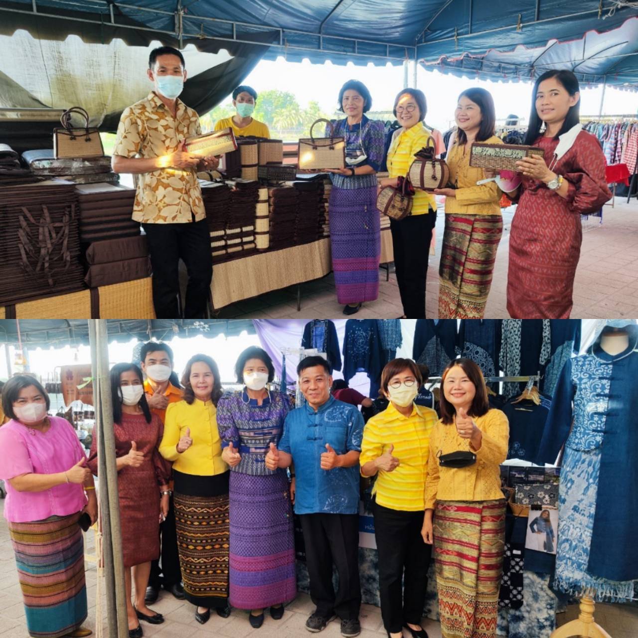 ? พช.ราชบุรี ผนึกกำลัง บริษัทประชารัฐรักสามัคคีราชบุรี (วิสาหกิจเพื่อสังคม) จำกัด และ เครือข่ายโอทอป จัดกิจกรรม “ชม ชิม ช้อป”ส่งเสริมการท่องเที่ยว กระตุ้นเศรษฐกิจฐานราก สร้างรายได้ให้ชุมชน สินค้า OTOP ของดีราชบุรีและทั่วภูมิภาค 