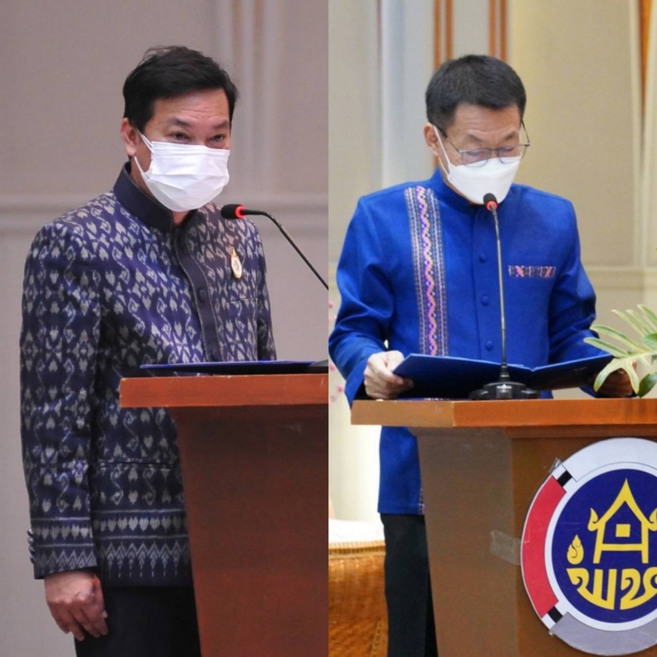 ?จังหวัดราชบุรีเป็นเจ้าภาพ จัดโครงการยกระดับการพัฒนาผลิตภัณฑ์ภูมิปัญญา ผ้าไทยและงานหัตถกรรมชุมชน เขตภาคกลาง จุดดำเนินการที่ 5 กิจกรรมที่ 1 การพัฒนาศักยภาพผู้ผลิต ผู้ประกอบการ OTOP ด้านผ้าไทย และงานหัตถกรรม (Coaching) “ผ้าลายดอกรักราชกัญญา” สร้างงาน สร้างรายได้อย่างยั่งยืน