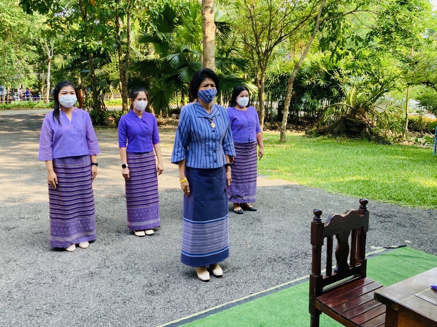 ? พิธีวางพานพุ่มถวายเครื่องราชสักการะ และมอบทุนอุปการะเด็กกองทุนพัฒนาเด็กชนบทในพระบรมราชูปถัมภ์ สมเด็จพระเทพรัตนราชสุดา ฯ สยามบรมราชกุมารี เนื่องในวันคล้ายวันพระราชสมภพสมเด็จพระกนิษฐาธิราชเจ้า กรมสมเด็จพระเทพรัตนราชสุดาฯ สยามบรมราชกุมารี 2 เมษายน 2566