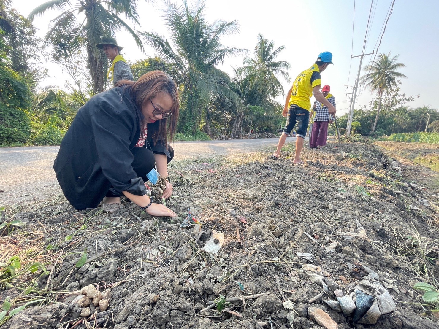 ?? ข่าวประชาสัมพันธ์ : สพอ.ดำเนินสะดวก จ.ราชบุรี