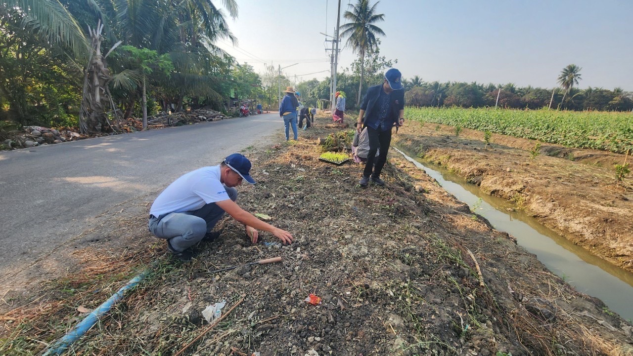 ?? ข่าวประชาสัมพันธ์ : สพอ.ดำเนินสะดวก จ.ราชบุรี
