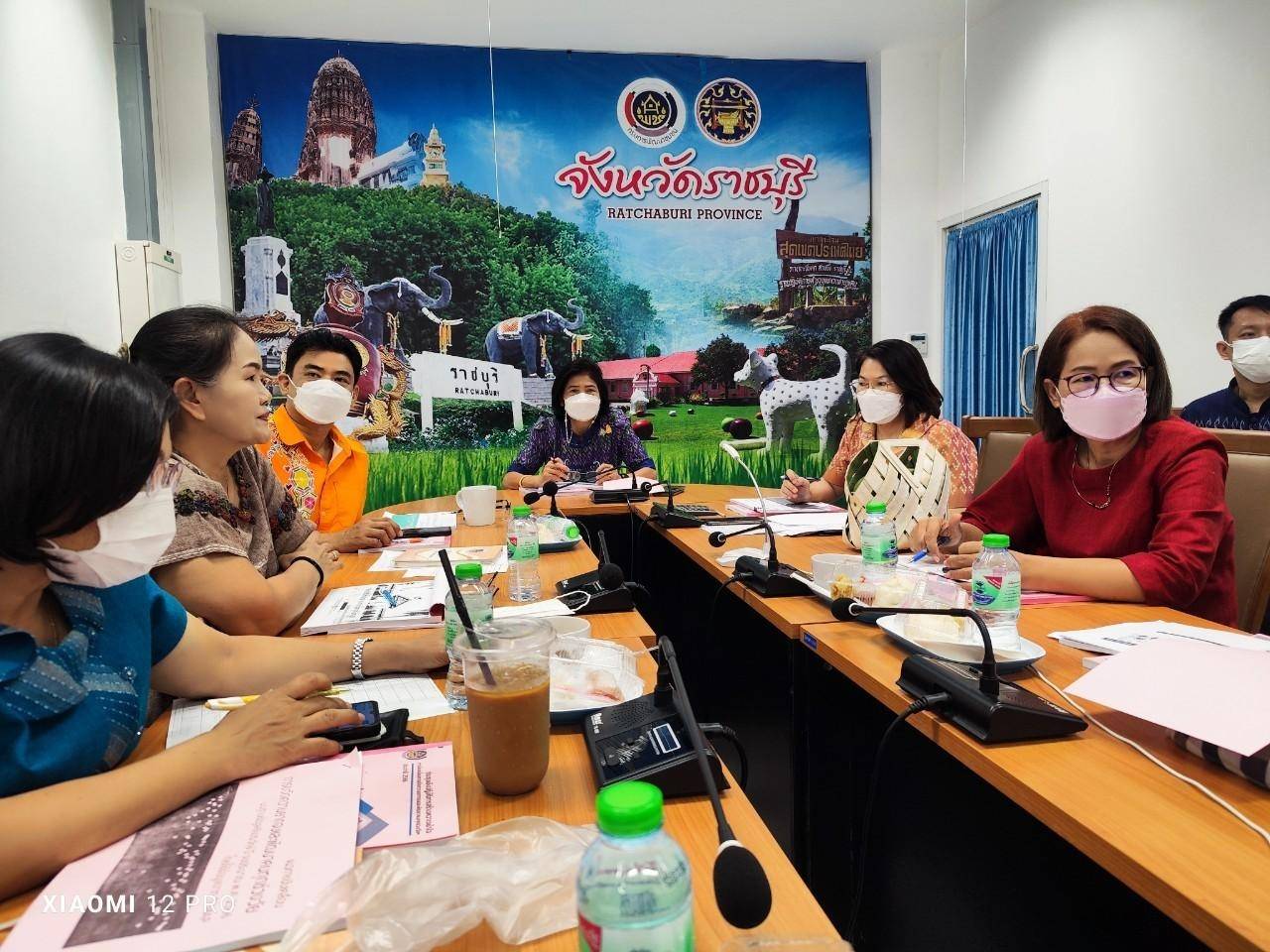 ?พช.ราชบุรี เข้าร่วมการประชุมสร้างความเข้าใจการขับเคลื่อนการขจัดความยากจนและพัฒนาคนทุกช่วงวัยฯ ปีงบประมาณ พ.ศ.2566 ผ่านระบบออนไลน์ (Cisco WebEX)