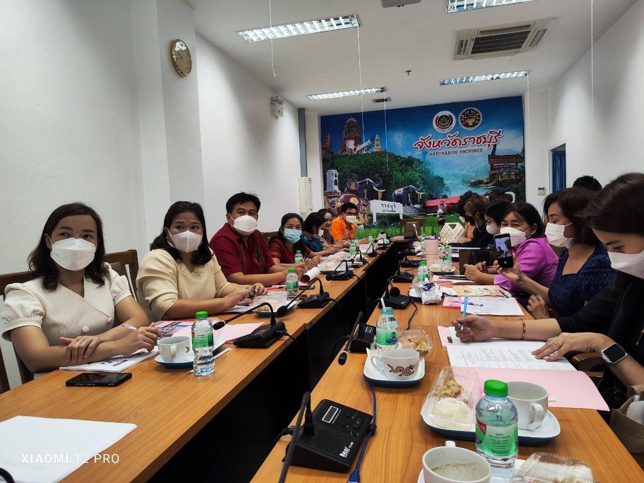 ?พช.ราชบุรี เข้าร่วมการประชุมสร้างความเข้าใจการขับเคลื่อนการขจัดความยากจนและพัฒนาคนทุกช่วงวัยฯ ปีงบประมาณ พ.ศ.2566 ผ่านระบบออนไลน์ (Cisco WebEX)