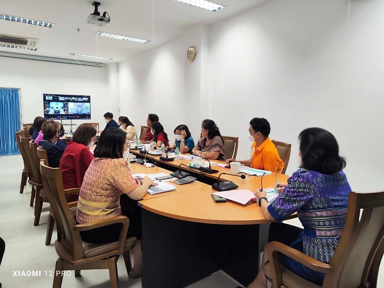 ?พช.ราชบุรี เข้าร่วมการประชุมสร้างความเข้าใจการขับเคลื่อนการขจัดความยากจนและพัฒนาคนทุกช่วงวัยฯ ปีงบประมาณ พ.ศ.2566 ผ่านระบบออนไลน์ (Cisco WebEX)