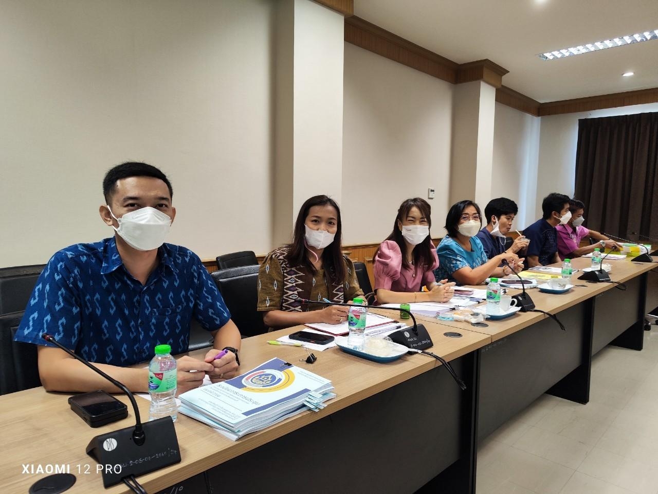 ? พช.ราชบุรี จัดประชุมคณะทำงานกลั่นกรองและตัดสินการคัดสรรกิจกรรมพัฒนาชุมชนดีเด่นจังหวัดราชบุรี ประจำปี 2566