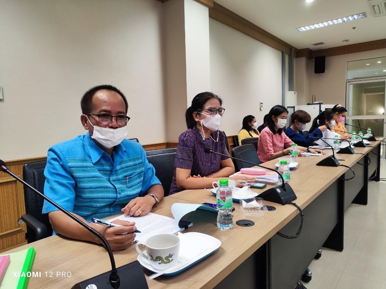 ? พช.ราชบุรี จัดประชุมคณะทำงานกลั่นกรองและตัดสินการคัดสรรกิจกรรมพัฒนาชุมชนดีเด่นจังหวัดราชบุรี ประจำปี 2566