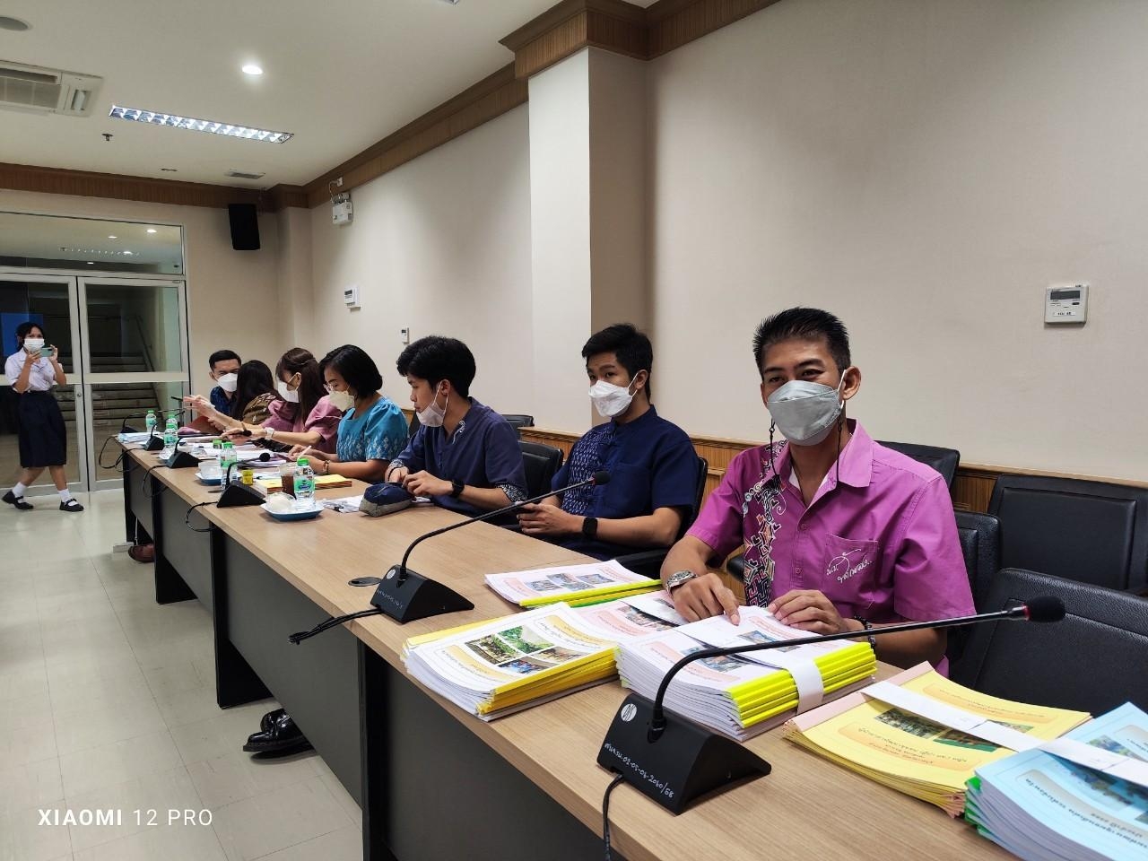 ? พช.ราชบุรี จัดประชุมคณะทำงานกลั่นกรองและตัดสินการคัดสรรกิจกรรมพัฒนาชุมชนดีเด่นจังหวัดราชบุรี ประจำปี 2566