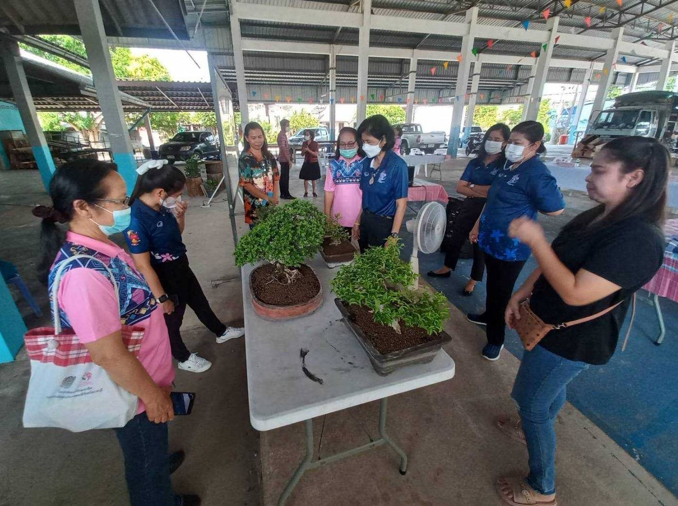 ?พช ราชบุรี ลงพื้นที่คัดเลือกคนกองทุนพัฒนาบทบาทสตรีดีเด่นระดับจังหวัด ประจำปี 2566 (วันที่ 3)