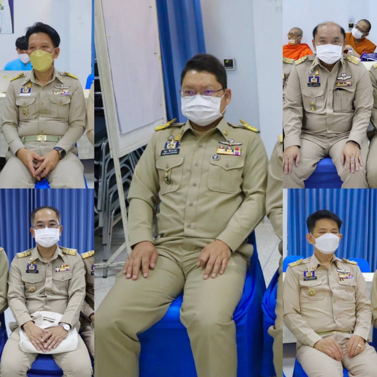 ?จังหวัดราชบุรี เข้าร่วมการฝึกอบรมเชิงปฏิบัติการผู้บริหารระดับสูง กระทรวงมหาดไทย หลักสูตรผู้นำนักขับเคลื่อนยุทธศาสตร์นำการเปลี่ยนแปลง สู่เป้าหมายการพัฒนาที่ยั่งยืน