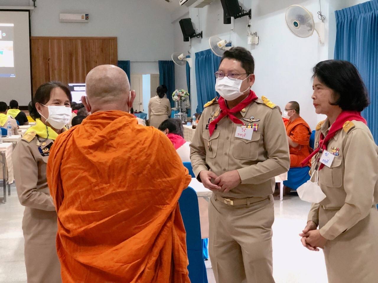 ?จังหวัดราชบุรี เข้าร่วมการฝึกอบรมเชิงปฏิบัติการผู้บริหารระดับสูง กระทรวงมหาดไทย หลักสูตรผู้นำนักขับเคลื่อนยุทธศาสตร์นำการเปลี่ยนแปลง สู่เป้าหมายการพัฒนาที่ยั่งยืน