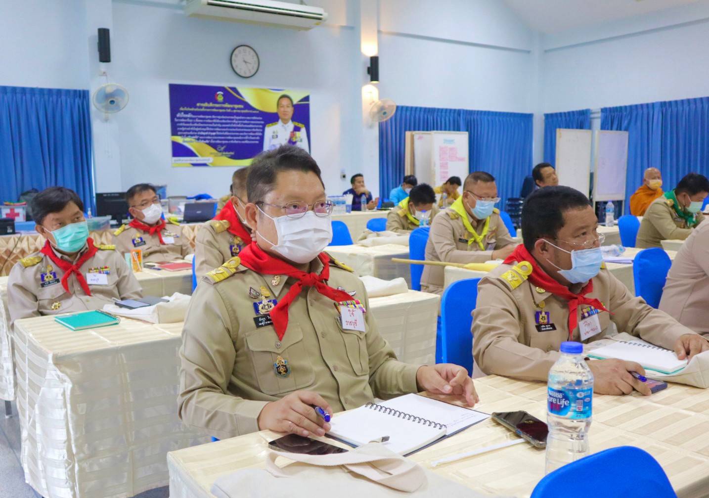 ?จังหวัดราชบุรี เข้าร่วมการฝึกอบรมเชิงปฏิบัติการผู้บริหารระดับสูง กระทรวงมหาดไทย หลักสูตรผู้นำนักขับเคลื่อนยุทธศาสตร์นำการเปลี่ยนแปลง สู่เป้าหมายการพัฒนาที่ยั่งยืน