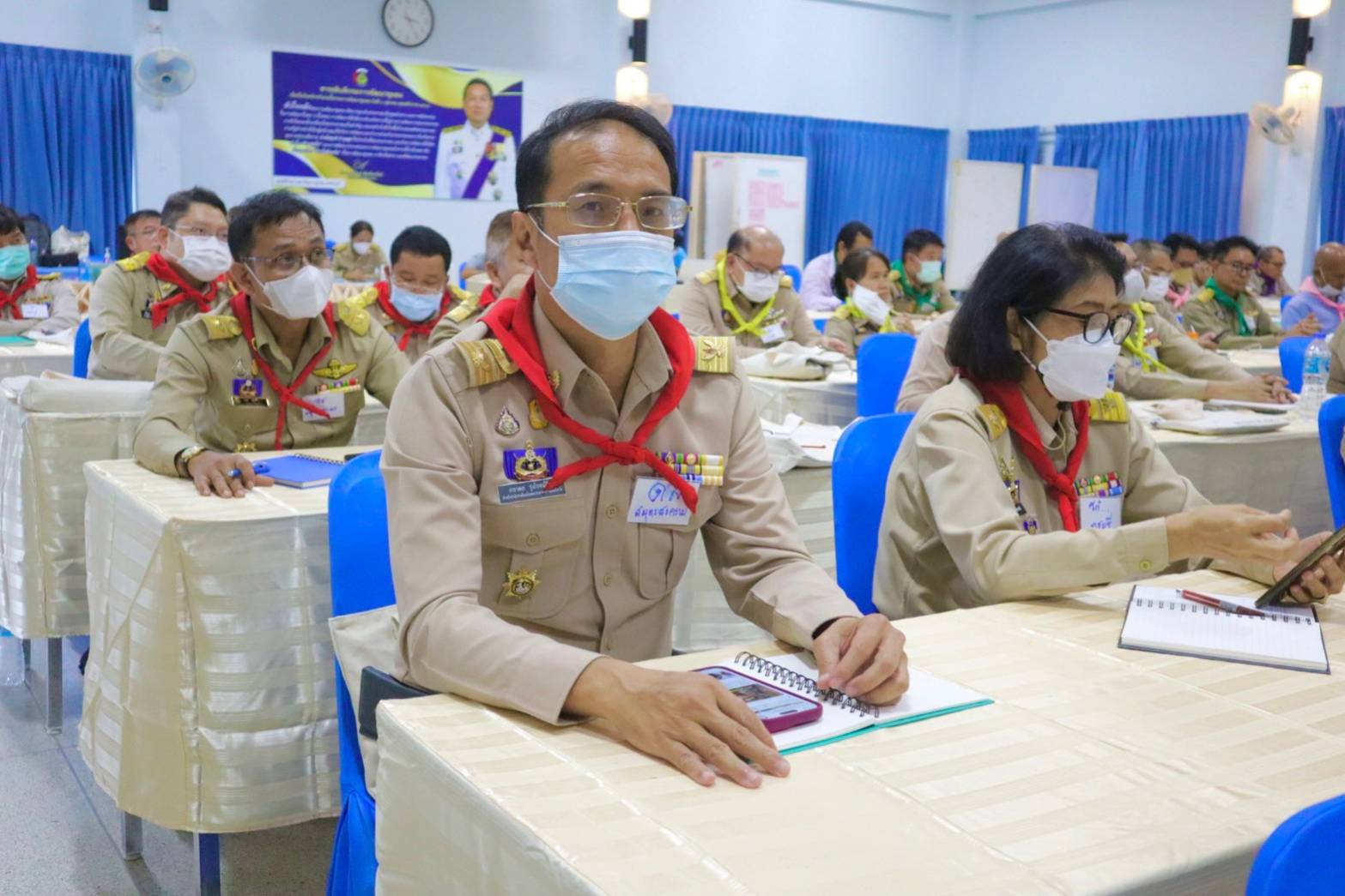 ?จังหวัดราชบุรี เข้าร่วมการฝึกอบรมเชิงปฏิบัติการผู้บริหารระดับสูง กระทรวงมหาดไทย หลักสูตรผู้นำนักขับเคลื่อนยุทธศาสตร์นำการเปลี่ยนแปลง สู่เป้าหมายการพัฒนาที่ยั่งยืน