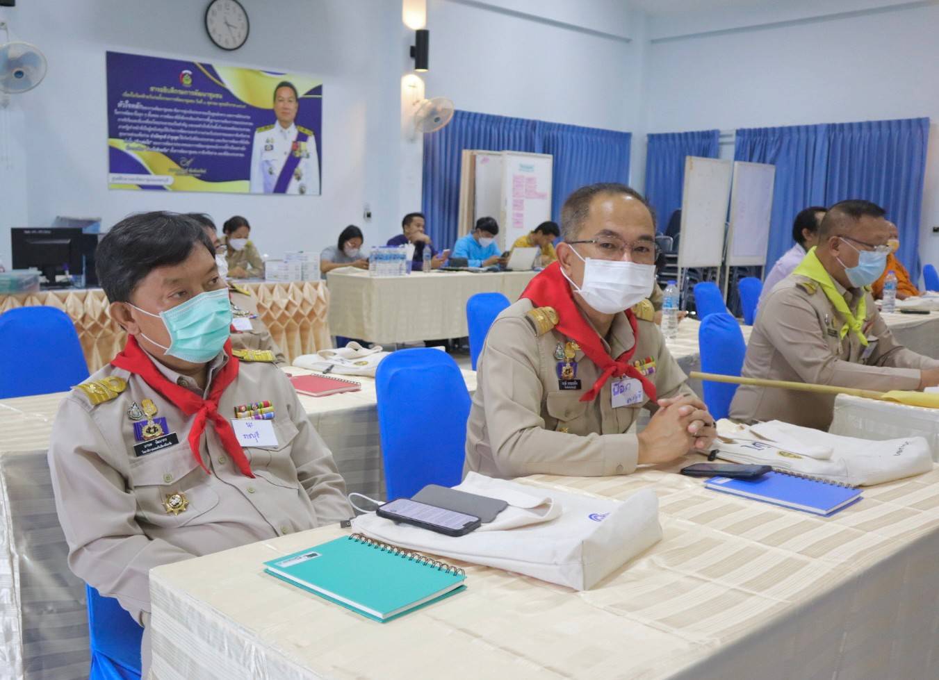 ?จังหวัดราชบุรี เข้าร่วมการฝึกอบรมเชิงปฏิบัติการผู้บริหารระดับสูง กระทรวงมหาดไทย หลักสูตรผู้นำนักขับเคลื่อนยุทธศาสตร์นำการเปลี่ยนแปลง สู่เป้าหมายการพัฒนาที่ยั่งยืน