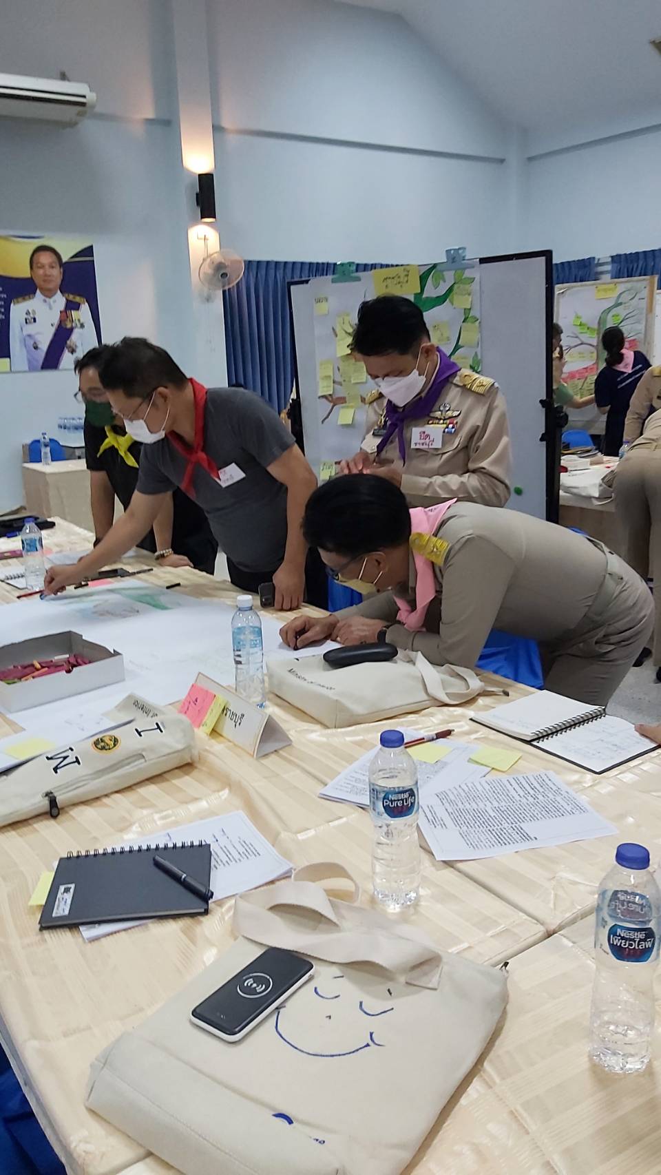 ?จังหวัดราชบุรี เข้าร่วมการฝึกอบรมเชิงปฏิบัติการผู้บริหารระดับสูง กระทรวงมหาดไทย หลักสูตรผู้นำนักขับเคลื่อนยุทธศาสตร์นำการเปลี่ยนแปลง สู่เป้าหมายการพัฒนาที่ยั่งยืน