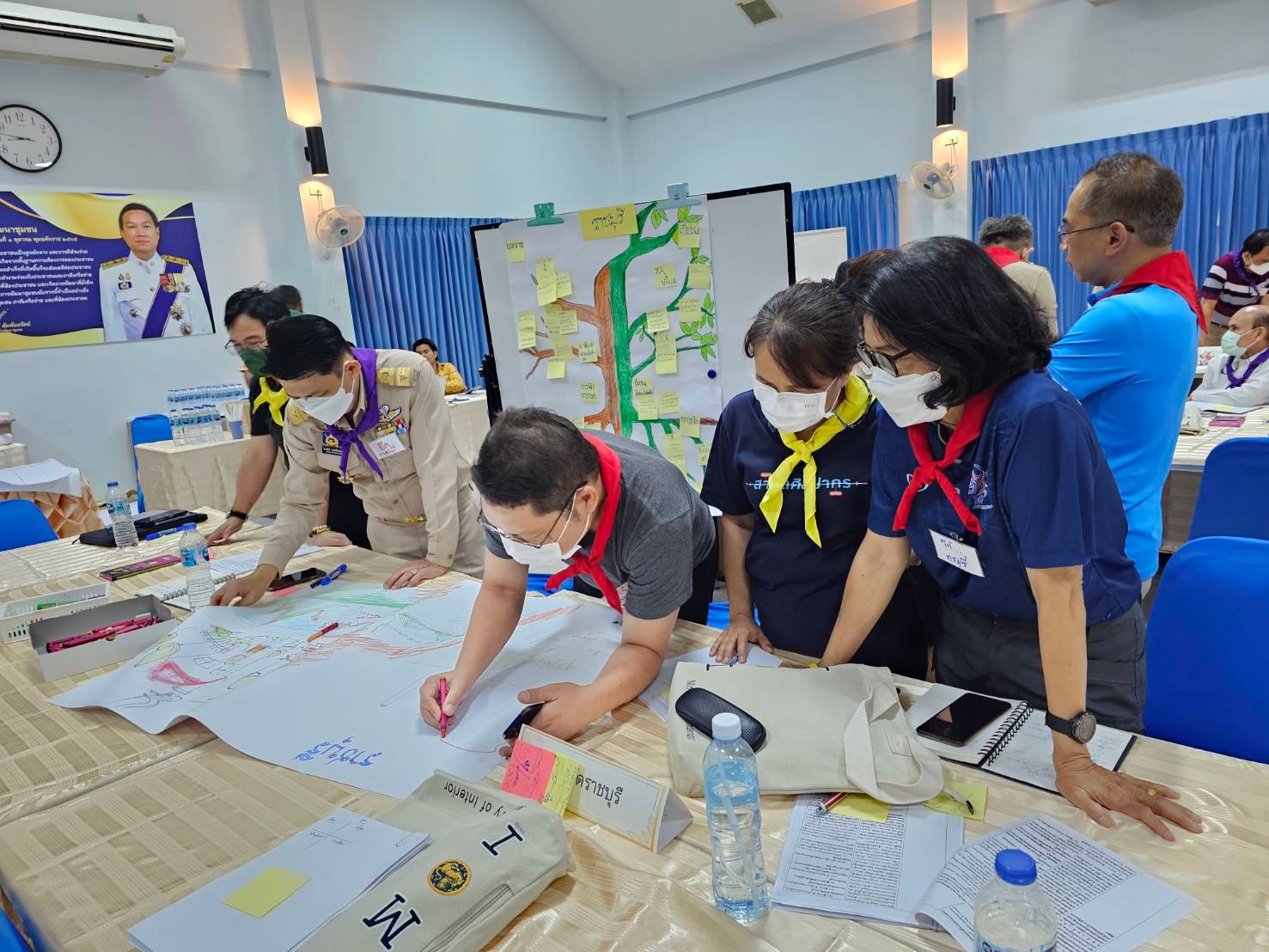 ?จังหวัดราชบุรี เข้าร่วมการฝึกอบรมเชิงปฏิบัติการผู้บริหารระดับสูง กระทรวงมหาดไทย หลักสูตรผู้นำนักขับเคลื่อนยุทธศาสตร์นำการเปลี่ยนแปลง สู่เป้าหมายการพัฒนาที่ยั่งยืน