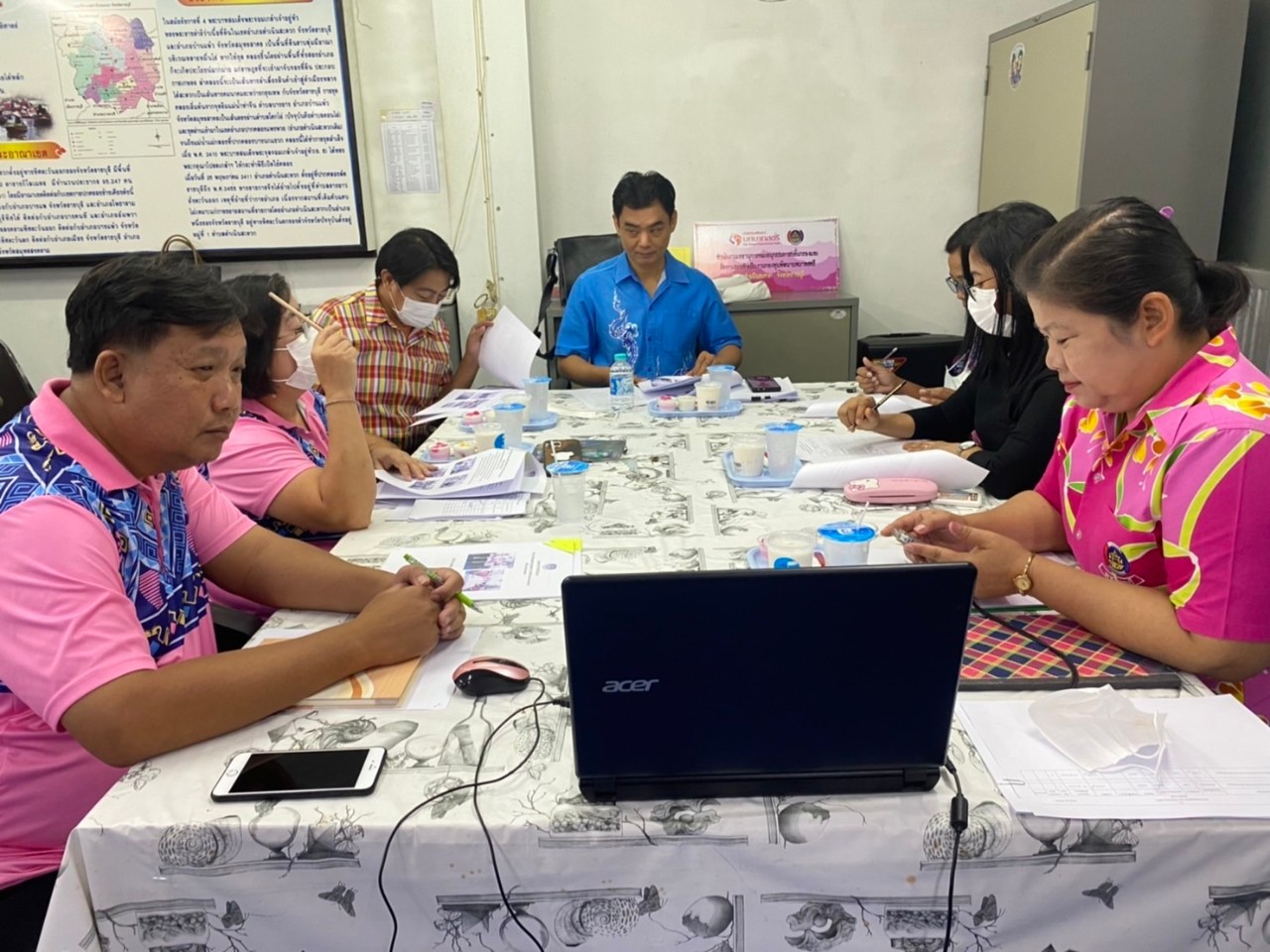 ?พช.ราชบุรี ตรวจประเมินผลการดำเนินกิจกรรม “พัฒนาชุมชนอำเภอใสสะอาด” ในมิติที่ 2 สำนักงานสะดวก ตามโครงการพัฒนาชุมชนราชบุรีใสสะอาด ประจำปีงบประมาณ พ.ศ. 2566