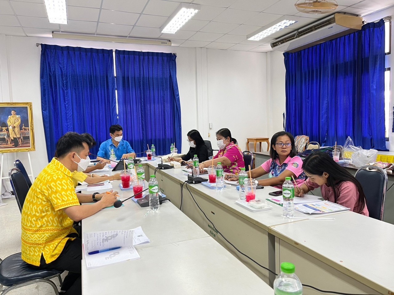 ?พช.ราชบุรี ตรวจประเมินผลการดำเนินกิจกรรม “พัฒนาชุมชนอำเภอใสสะอาด” ในมิติที่ 2 สำนักงานสะดวก ตามโครงการพัฒนาชุมชนราชบุรีใสสะอาด ประจำปีงบประมาณ พ.ศ. 2566