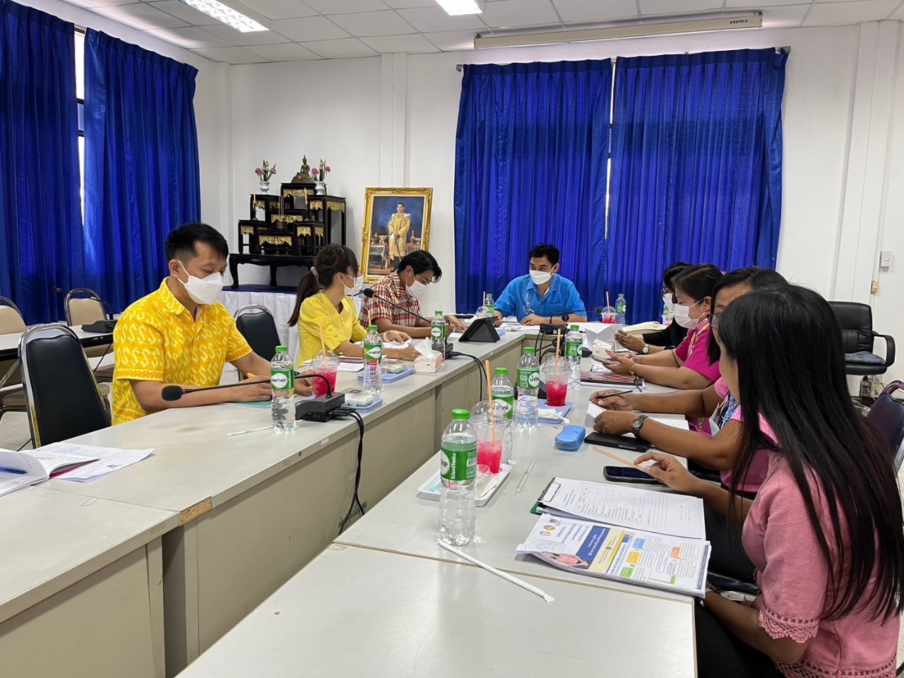 ?พช.ราชบุรี ตรวจประเมินผลการดำเนินกิจกรรม “พัฒนาชุมชนอำเภอใสสะอาด” ในมิติที่ 2 สำนักงานสะดวก ตามโครงการพัฒนาชุมชนราชบุรีใสสะอาด ประจำปีงบประมาณ พ.ศ. 2566