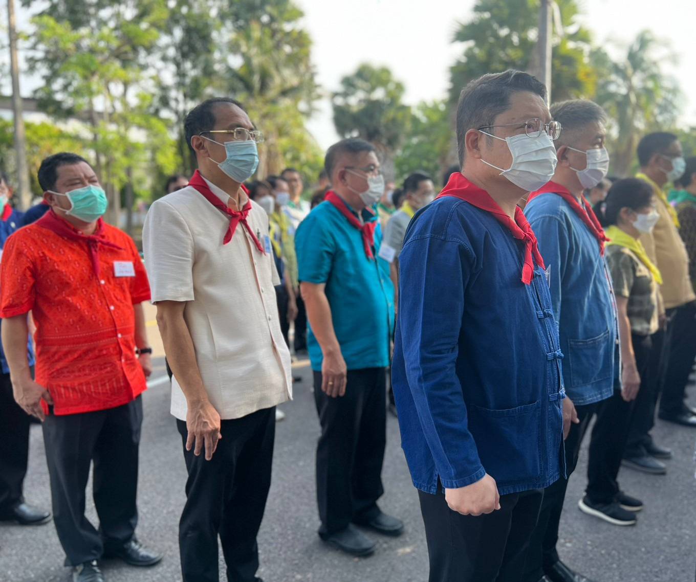 ?จังหวัดราชบุรี ผนึกกำลังทีมหัวหน้าส่วนราชการ มท. และภาคีเครือข่าย เข้าอบรม “หลักสูตร P-CAST” ผู้นำนักขับเคลื่อนยุทธศาสตร์นำการเปลี่ยนแปลงสู่เป้าหมายการพัฒนาที่ยั่งยืน เพื่อมุ่งทำงานเป็นทีม บำบัดทุกข์ บำรุงสุขให้พี่น้องประชาชน