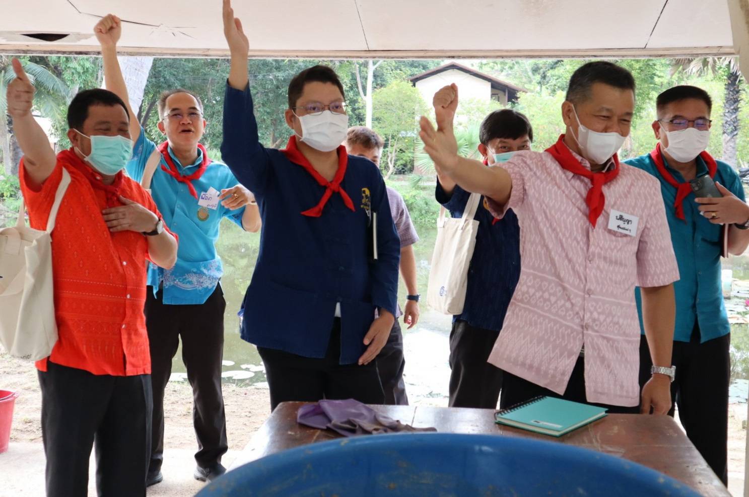 ?จังหวัดราชบุรี ผนึกกำลังทีมหัวหน้าส่วนราชการ มท. และภาคีเครือข่าย เข้าอบรม “หลักสูตร P-CAST” ผู้นำนักขับเคลื่อนยุทธศาสตร์นำการเปลี่ยนแปลงสู่เป้าหมายการพัฒนาที่ยั่งยืน เพื่อมุ่งทำงานเป็นทีม บำบัดทุกข์ บำรุงสุขให้พี่น้องประชาชน