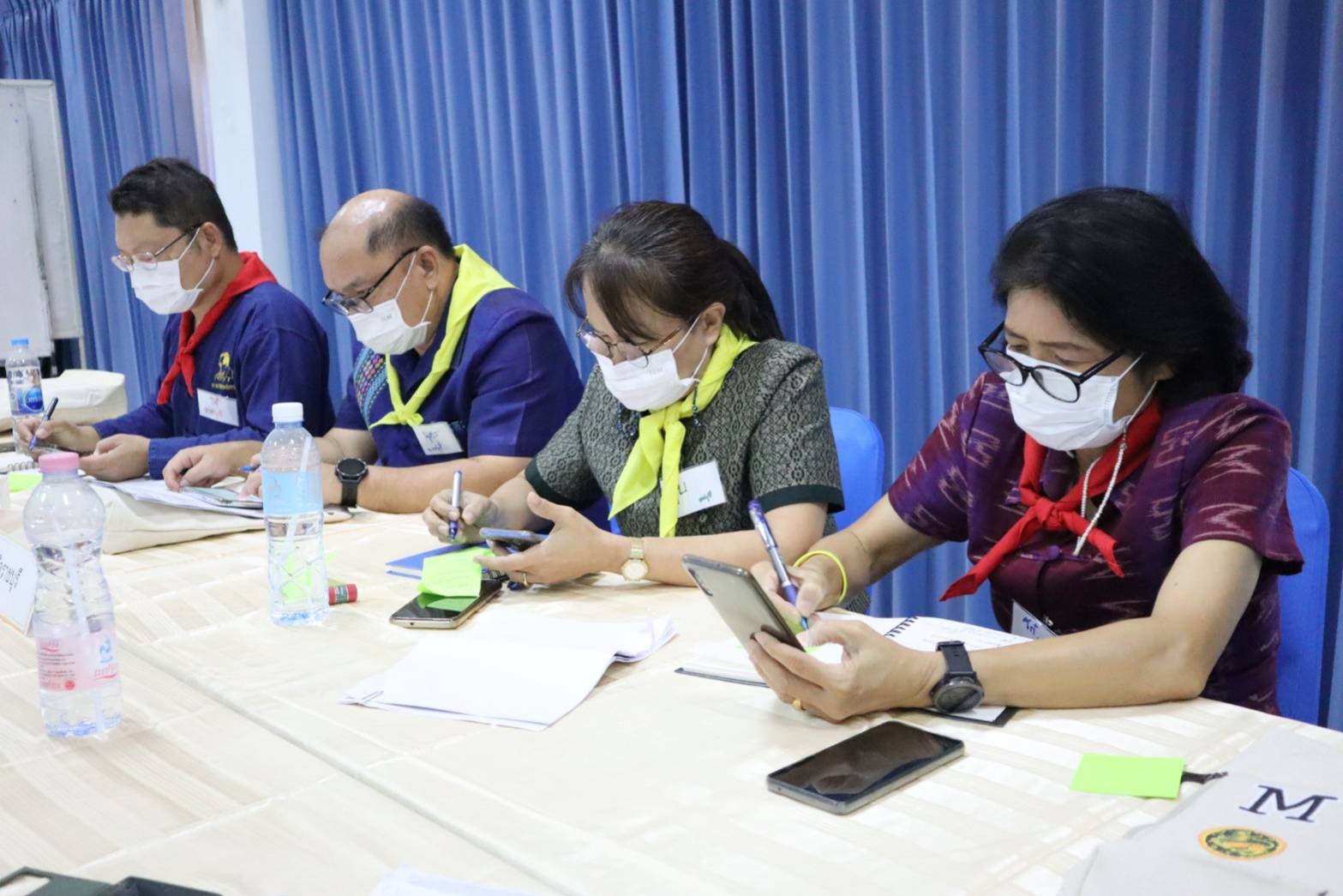 ?จังหวัดราชบุรี ผนึกกำลังทีมหัวหน้าส่วนราชการ มท. และภาคีเครือข่าย เข้าอบรม “หลักสูตร P-CAST” ผู้นำนักขับเคลื่อนยุทธศาสตร์นำการเปลี่ยนแปลงสู่เป้าหมายการพัฒนาที่ยั่งยืน เพื่อมุ่งทำงานเป็นทีม บำบัดทุกข์ บำรุงสุขให้พี่น้องประชาชน