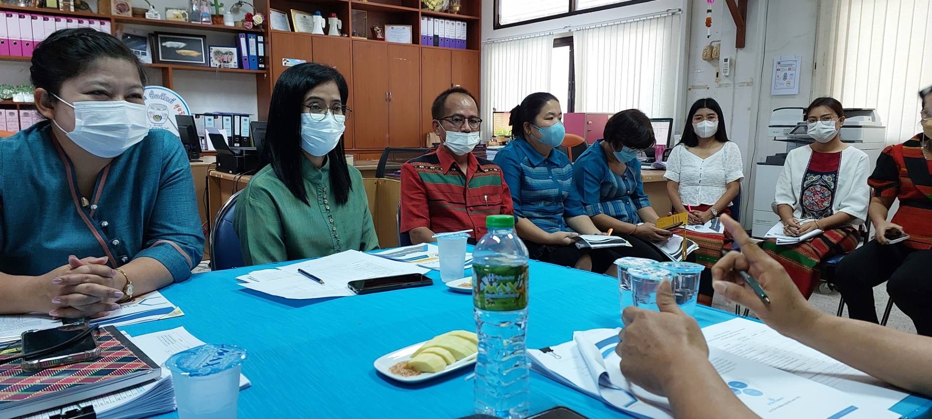 ?พช.ราชบุรี ตรวจประเมินผลการดำเนินกิจกรรม “พัฒนาชุมชนอำเภอใสสะอาด” ในมิติที่ 2 สำนักงานสะดวก ตามโครงการพัฒนาชุมชนราชบุรีใสสะอาด ประจำปีงบประมาณ พ.ศ. 2566