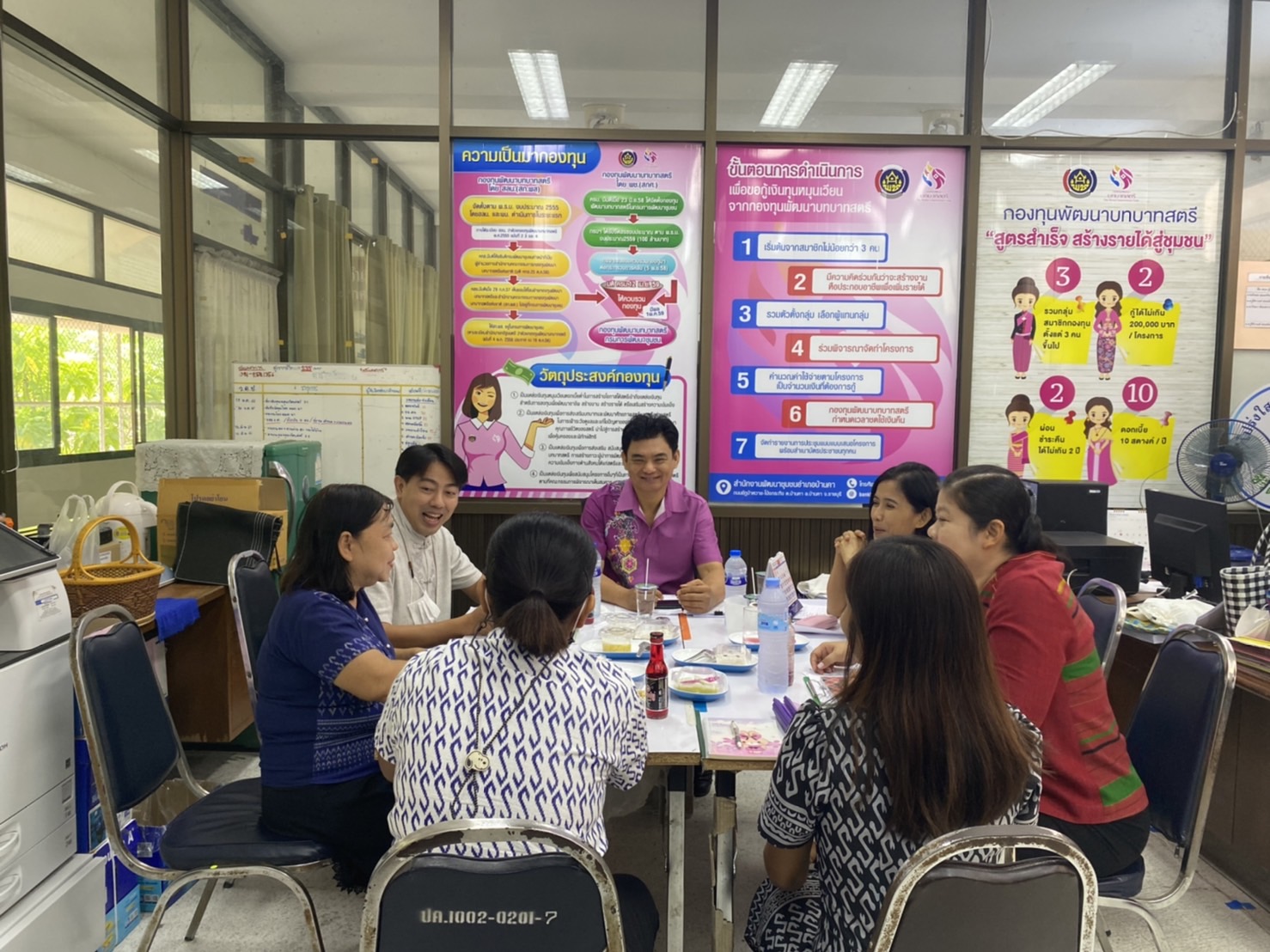 ?พช.ราชบุรี ตรวจประเมินผลการดำเนินกิจกรรม “พัฒนาชุมชนอำเภอใสสะอาด” ในมิติที่ 2 สำนักงานสะดวก ตามโครงการพัฒนาชุมชนราชบุรีใสสะอาด ประจำปีงบประมาณ พ.ศ. 2566