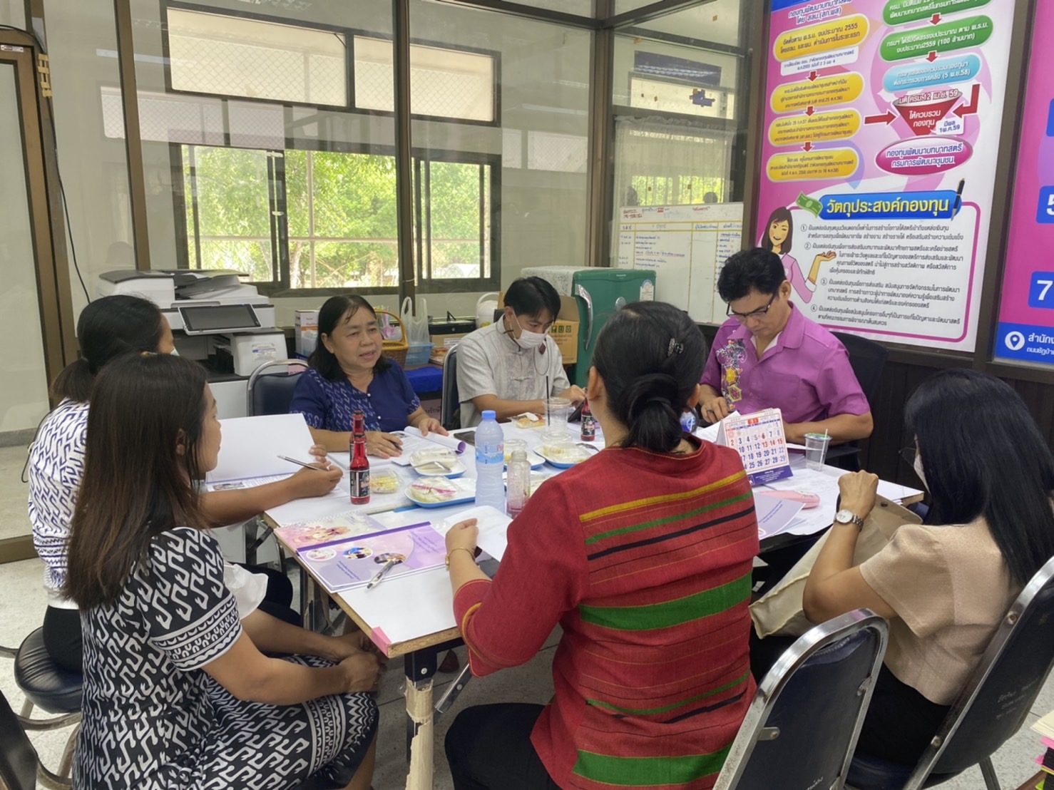 ?พช.ราชบุรี ตรวจประเมินผลการดำเนินกิจกรรม “พัฒนาชุมชนอำเภอใสสะอาด” ในมิติที่ 2 สำนักงานสะดวก ตามโครงการพัฒนาชุมชนราชบุรีใสสะอาด ประจำปีงบประมาณ พ.ศ. 2566