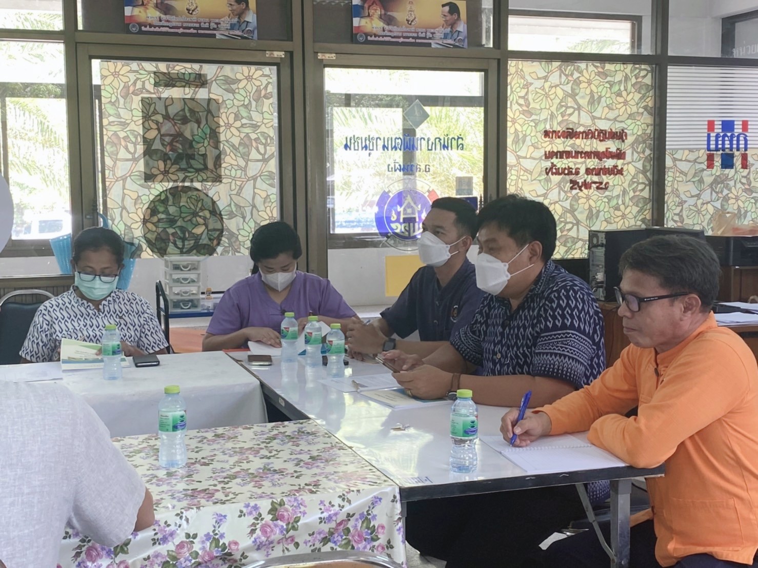 ?พช.ราชบุรี ตรวจประเมินผลการดำเนินกิจกรรม “พัฒนาชุมชนอำเภอใสสะอาด” ในมิติที่ 2 สำนักงานสะดวก ตามโครงการพัฒนาชุมชนราชบุรีใสสะอาด ประจำปีงบประมาณ พ.ศ. 2566