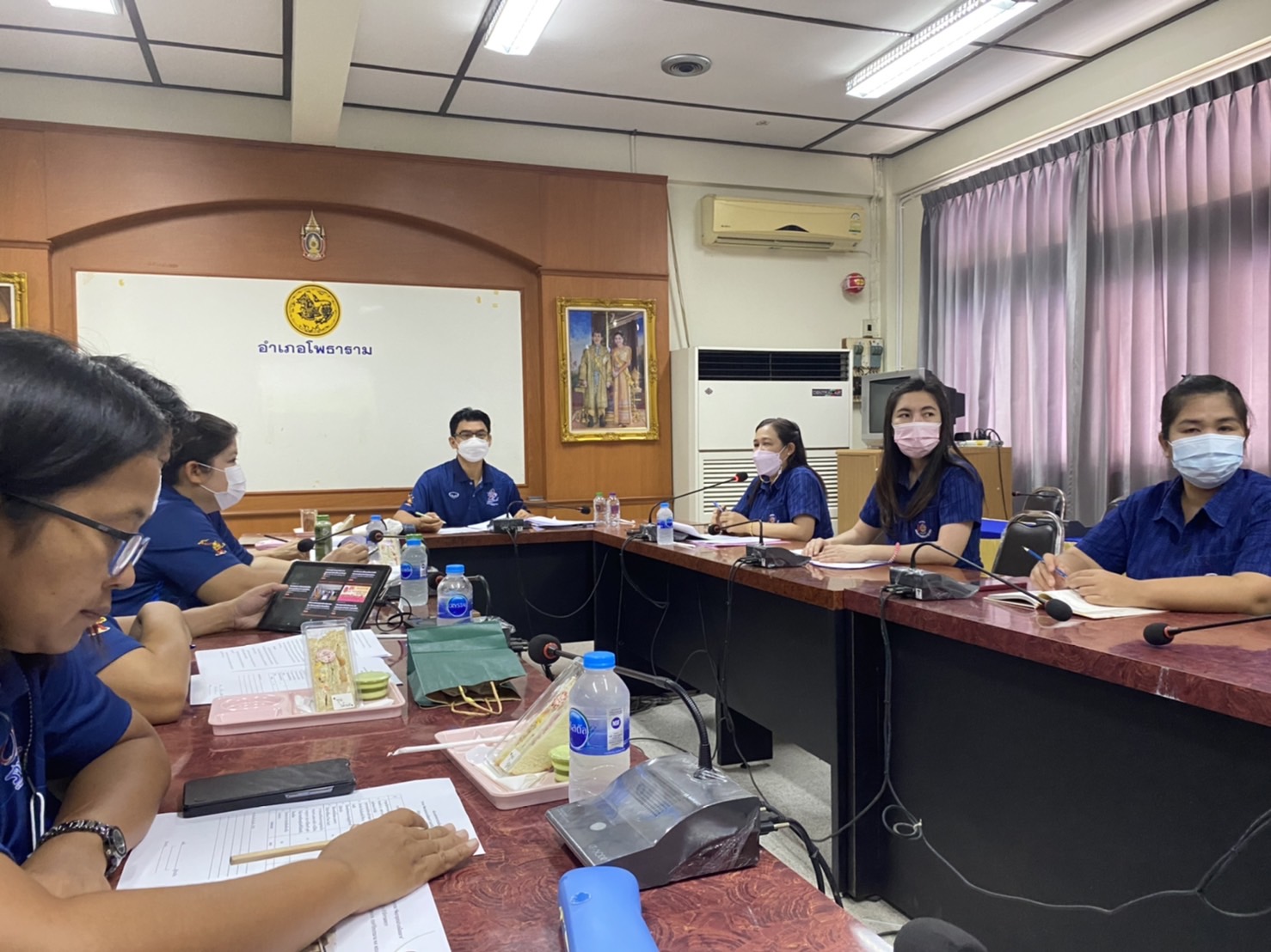 ?พช.ราชบุรี ตรวจประเมินผลการดำเนินกิจกรรม “พัฒนาชุมชนอำเภอใสสะอาด” ในมิติที่ 2 สำนักงานสะดวก ตามโครงการพัฒนาชุมชนราชบุรีใสสะอาด ประจำปีงบประมาณ พ.ศ. 2566