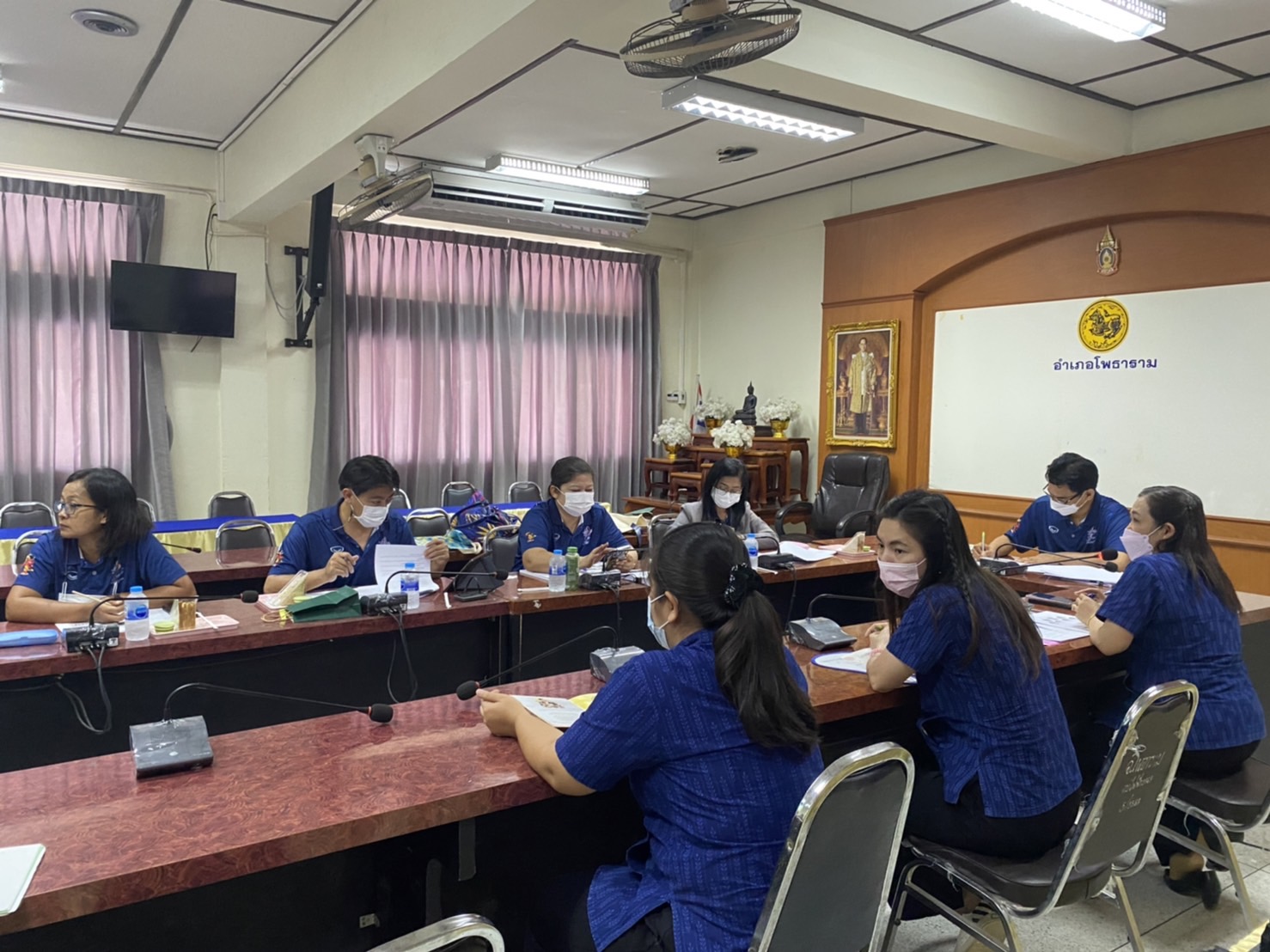 ?พช.ราชบุรี ตรวจประเมินผลการดำเนินกิจกรรม “พัฒนาชุมชนอำเภอใสสะอาด” ในมิติที่ 2 สำนักงานสะดวก ตามโครงการพัฒนาชุมชนราชบุรีใสสะอาด ประจำปีงบประมาณ พ.ศ. 2566