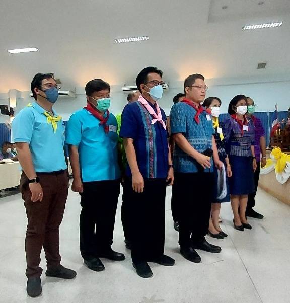 ?ทีม P-CAST ราชบุรี นำเสนอผลการจัดทำแผนแม่บทการขับเคลื่อนงานพื้นที่จากการจัดทำแผนและประสานแผนพัฒนาพื้นที่แบบบูรณาการ P-CAST(Province Change Agent for Strategic Transformation)ตามโครงการฝึกอบรมเชิงปฏิบัติการ : ผู้บริหารระดับสูง กระทรวงมหาดไทย