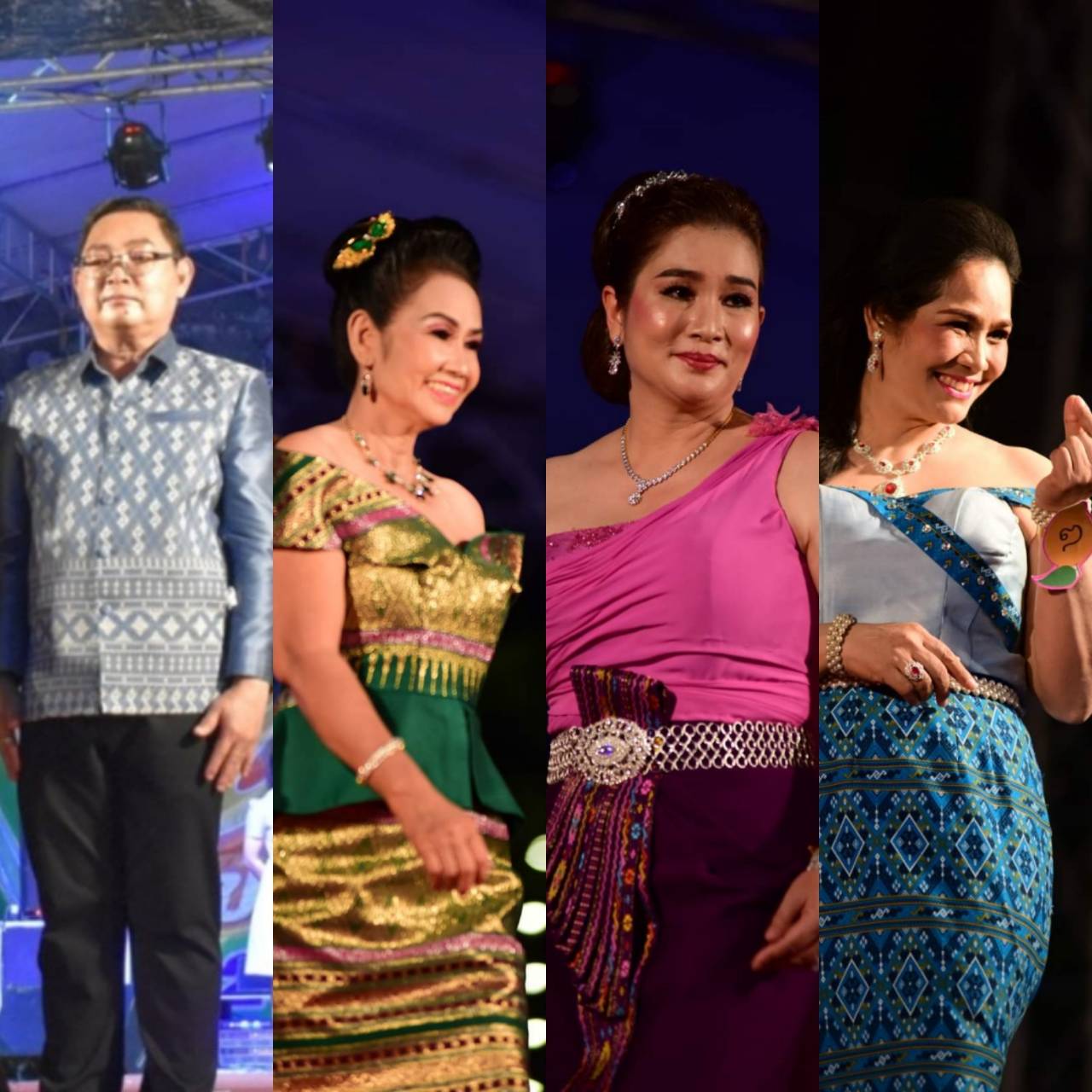 ?พช.ราชบุรีร่วมพิธีเปิดงานมะม่วงและของดีปากท่อและจัดการประกวดเพื่อรณรงค์ส่งเสริมการสวมใส่ผ้าไทย”สตรีสดใส ผ้าไทยใส่สนุก”