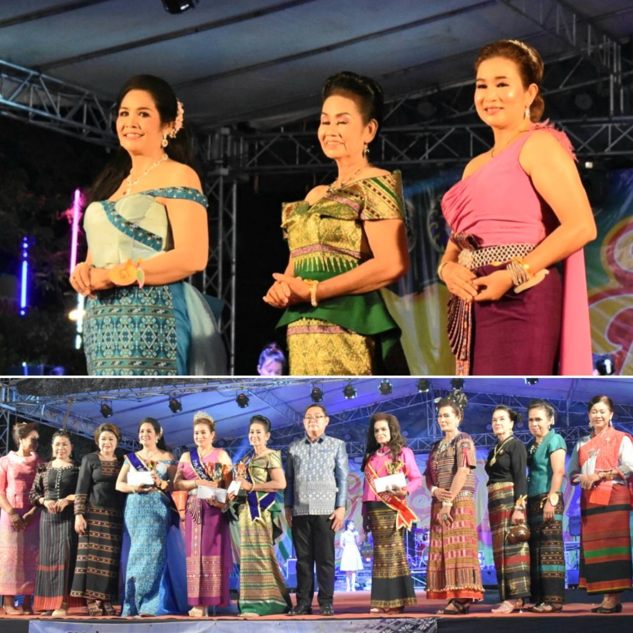 ?พช.ราชบุรีร่วมพิธีเปิดงานมะม่วงและของดีปากท่อและจัดการประกวดเพื่อรณรงค์ส่งเสริมการสวมใส่ผ้าไทย”สตรีสดใส ผ้าไทยใส่สนุก”