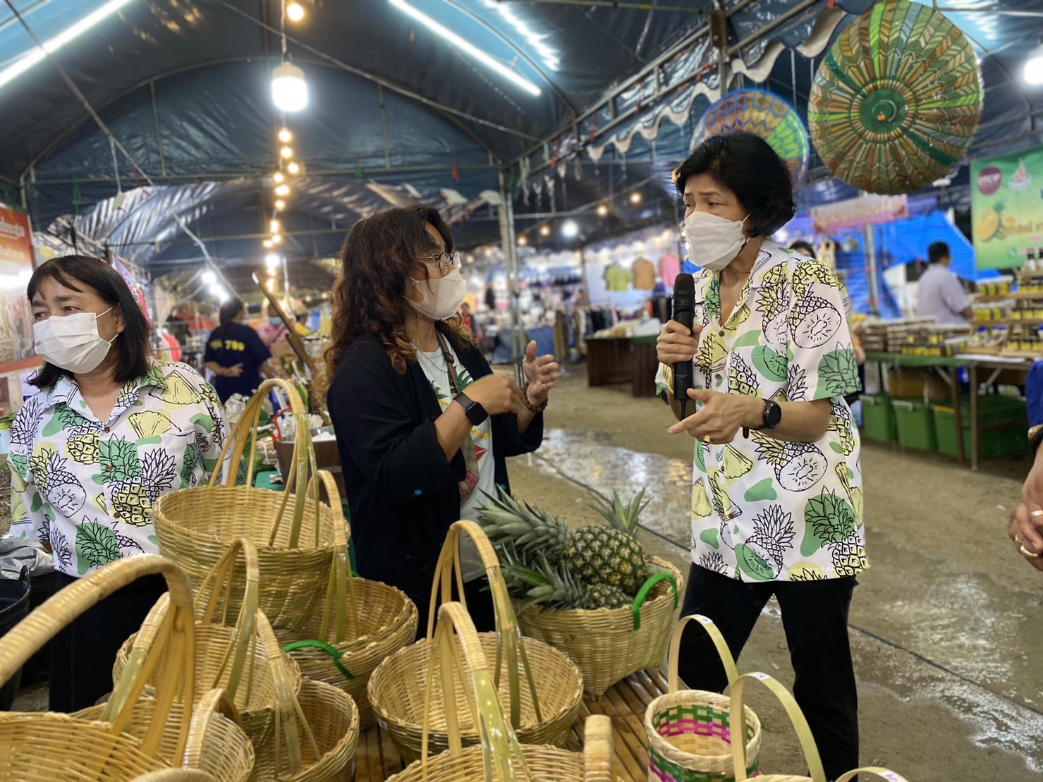 ? จังหวัดราชบุรี อำเภอบ้านคา จัดกิจกรรม “งานวันสับปะรดหวานบ้านคา”