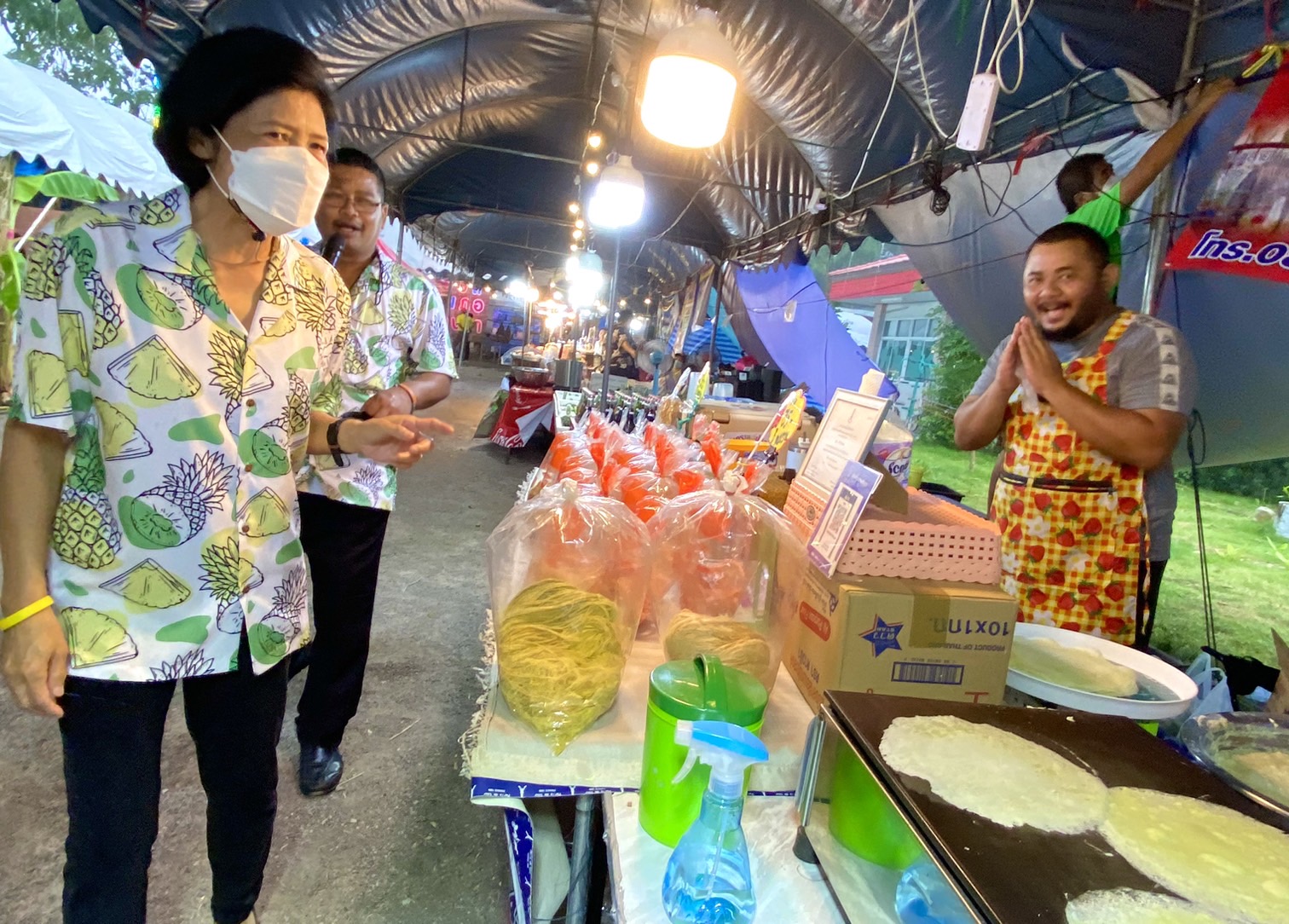 ? จังหวัดราชบุรี อำเภอบ้านคา จัดกิจกรรม “งานวันสับปะรดหวานบ้านคา”